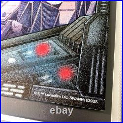 Ise Ananphada Star Wars The Empire Strikes Back Screenprint BNG FULL Color
