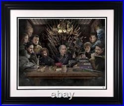 JJ Adams'Board- Game of Thrones' (Colour) Limited Edition Signed & Framed