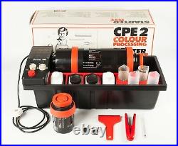 JOBO CPE2 Processor with Film and Print Drums, Bottles, Measures ++ Boxed, EXC+