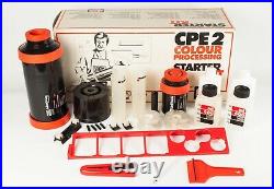 JOBO CPE2 Processor with Film and Print Drums, Bottles, Measures ++ Boxed, EXC+