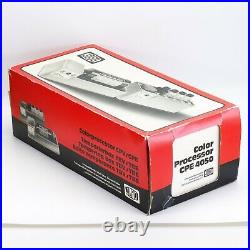 JOBO CPE 4050 Film & Print Color Processor Very Good Condition Complete & Boxed