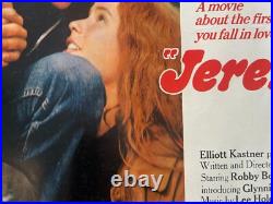 Jeremy 1973 Movie United Artists For color reference proof sheet 21x28in 55x71cm
