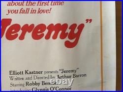 Jeremy 1973 Movie United Artists For color reference proof sheet 21x28in 55x71cm