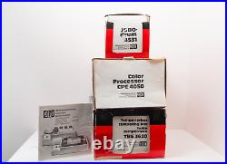 Jobo CPE Processor + TBE Tempering box Automatic film & prints Processing system