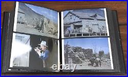 John Wayne Movie 3 Photo Albums RIO BRAVO 600 Color 4x6 Photos