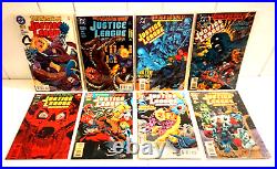 Justice League America Lot of 54 Part 2 DC Comics KEYS 1st App