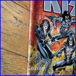 KISS #1 MARVEL COMICS 1977 SUPER SPECIAL PRINTED IN REAL KISS BLOOD Complete