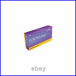 KODAK 120 Portra 160 Film 5 Pack 8273773 KODAK 120 Portra 160 Film 5 Pack 8273773