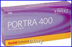 KODAK Color Negative Film Professional Portra 400 120 5-pack 8331506
