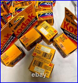 KODAK Kodacolor VR-G 400 Color Print Film 24 & 36 Exp. 35mm Exp 1989- 26 rolls