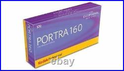 KODAK PORTRA 160 Professional 120 size film 10 rolls 1808674