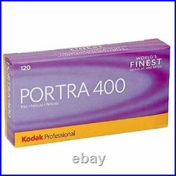 KODAK Professional Portra 400 Film 120 Propack-10 Rolls 2 Pack Colored 833 1506