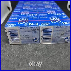 KONICA SXG 100 27 exp 35mm expired film color Auction for 10 films