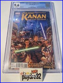 Kanan The Last Padawan #1 CGC9.6 1st Sabine, Ezra, Zeb, Herra & Chopper in comics