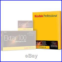 Kodak 4 x 5 Ektar 100 Color Negative (Print) Film (10 Sheets)