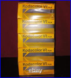 Kodak CL127 351 7265 Kodacolor VR 200 Color Film / 20 Rolls /1986 SEALED VINTAGE