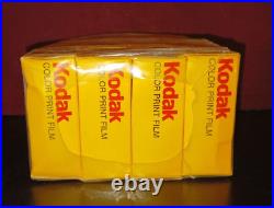 Kodak CL127 351 7265 Kodacolor VR 200 Color Film / 20 Rolls /1986 SEALED VINTAGE