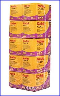Kodak Color Negative Film GOLD 200-36EX 10-Pack