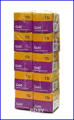 Kodak Color Negative Film GOLD 200-36EX 10-Pack