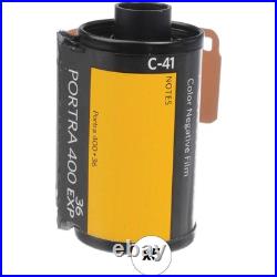 Kodak Color Negative Film Professional 35mm Portra 400 36 Sheets 5 Pack Kodak Color Negative Film Professional 35mm Portra 400 36 Sheets 5 Pack
