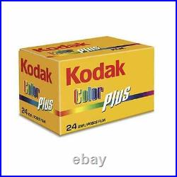 Kodak Color Plus 200 Color Printed Film-24 Exp