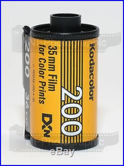 Kodak Colorplus 200 35mm 36exp 3 Rolls Cheap Colour Print Film Fresh UK Stock