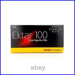 Kodak Ektar 100 120 Film 5 rolls Pro-Pack