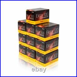 Kodak Ektar 100 Professional Film 135 (36 Exp) 10 Pack