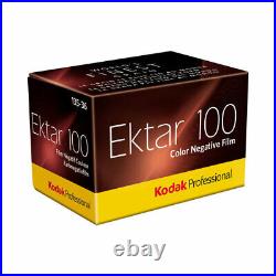 Kodak Ektar 100 Professional Film 135 (36 Exp) 10 Pack