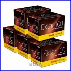 Kodak Ektar 100 Professional Film 135 (36 Exp) 5 PACK