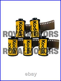 Kodak Gold 200 Color Negatives Film 36 Exp. Poses (Pack Of 10x)