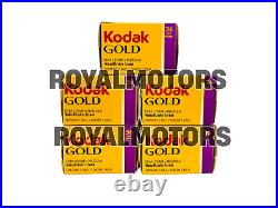 Kodak Gold 200 Color Negatives Film 36 Exp. Poses (Pack Of 5x)