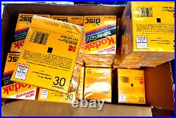 Kodak Gold Disc Film 2-Pk 30 Expos Kodacolor Print Exp.'92-'93- Lot of 80 2-pks