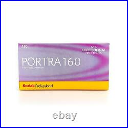 Kodak Portra 160 120 Film 5 rolls Pro-Pack