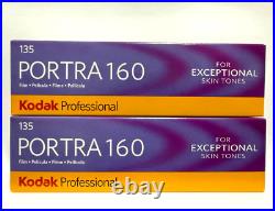 Kodak Portra 160 35mm Film (2x 5 FILM PACK) 36 exposures exp 01/2025