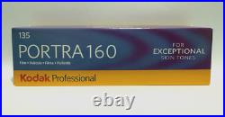 Kodak Portra 160 35mm Film (2x 5 FILM PACK) 36 exposures exp 01/2025