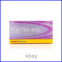 Kodak Portra 400 120 Film 5 rolls Pro-Pack