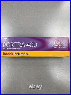 Kodak Portra 400 35MM 36 Exp 5 Colour Negative Films. Fresh Stock Exp 01/25
