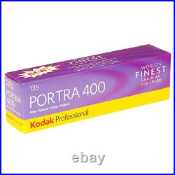 Kodak Portra 400 35m 36exp Film Professional 5 Pack