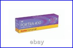 Kodak Portra 400 35mm 36 Exp 5 Pack Fridge Stored X 2