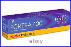 Kodak Portra 400 35mm Film 36exp 5 PACK Dated 02/2026