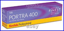 Kodak Portra 400 Colour Negative 135mm Professional Film 5 PACK (UK Stock) BNIB