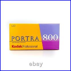 Kodak Portra 800 120 Film 5 rolls Pro-Pack