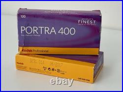 Kodak Professional Portra 400 Negative Film, 120 Roll 5 Pack Expired