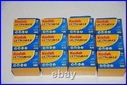 Kodak Ultra Max 400 Speed Color Print Film 35mm Photo 135 36 (12 rolls)