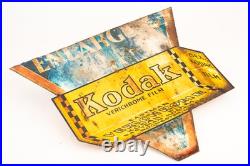 Kodak Verichrome Film Porcelain Enamel Sign Developing Printing Enlarging V27 Kodak Verichrome Film Porcelain Enamel Sign Developing Printing Enlarging V27