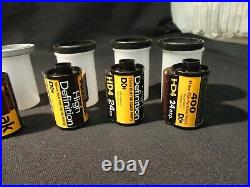 LOT 35mm Kodak Fuji High Definition 400 Color Print Film 24 -36 Exposures CN41