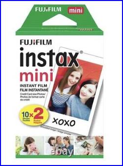 LOT OF 30! Fujifilm Instax Mini Instant Film Prints (600 Sheets) Expired 12/2019