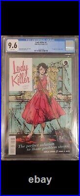 Lady Killer #1 CGC 9.6 1st Print NM/NM+ 1st App. Of Josie Schuller Movie Netflix
