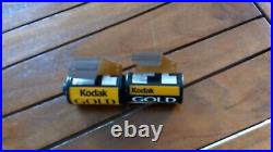 Lot 2 pellicules Kodak Gold 200-film colour prints-35 mm-24 exp+12 exp